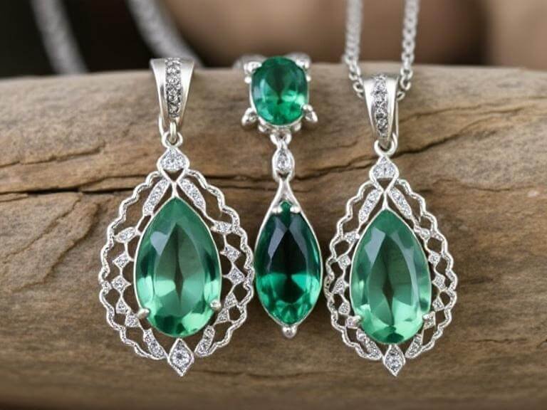 How to Care for and Style Your Sterling Silver Green Kyanite Jewelry Collection
