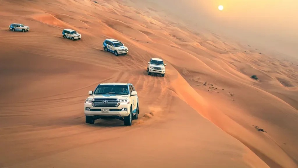 Desert Safari in Dubai