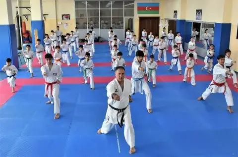 Karate Training in the UAE